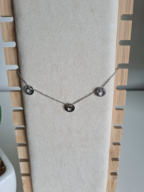 Ketting charms zilver