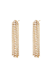 Oorbellen Shimmer Goud