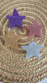Haarclip Shining Star Zilver