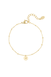 Armband ronde coin Goud