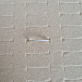 Ring White Touch Goud - Maat 17