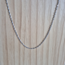 Twisted RVS Ketting