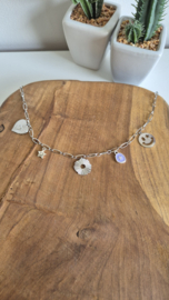 Bedelketting Zilver (4)