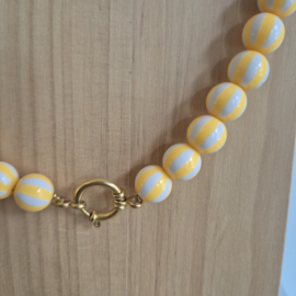 Ketting Orange Yellow – oranje & geel