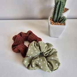 Set scrunchies "Autumn Vibes"