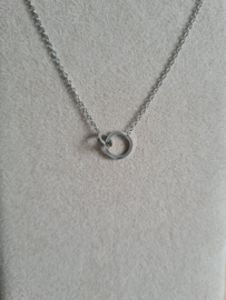 Ketting Cirkels Zilver