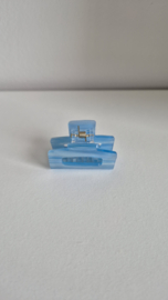 Haarclip blauw
