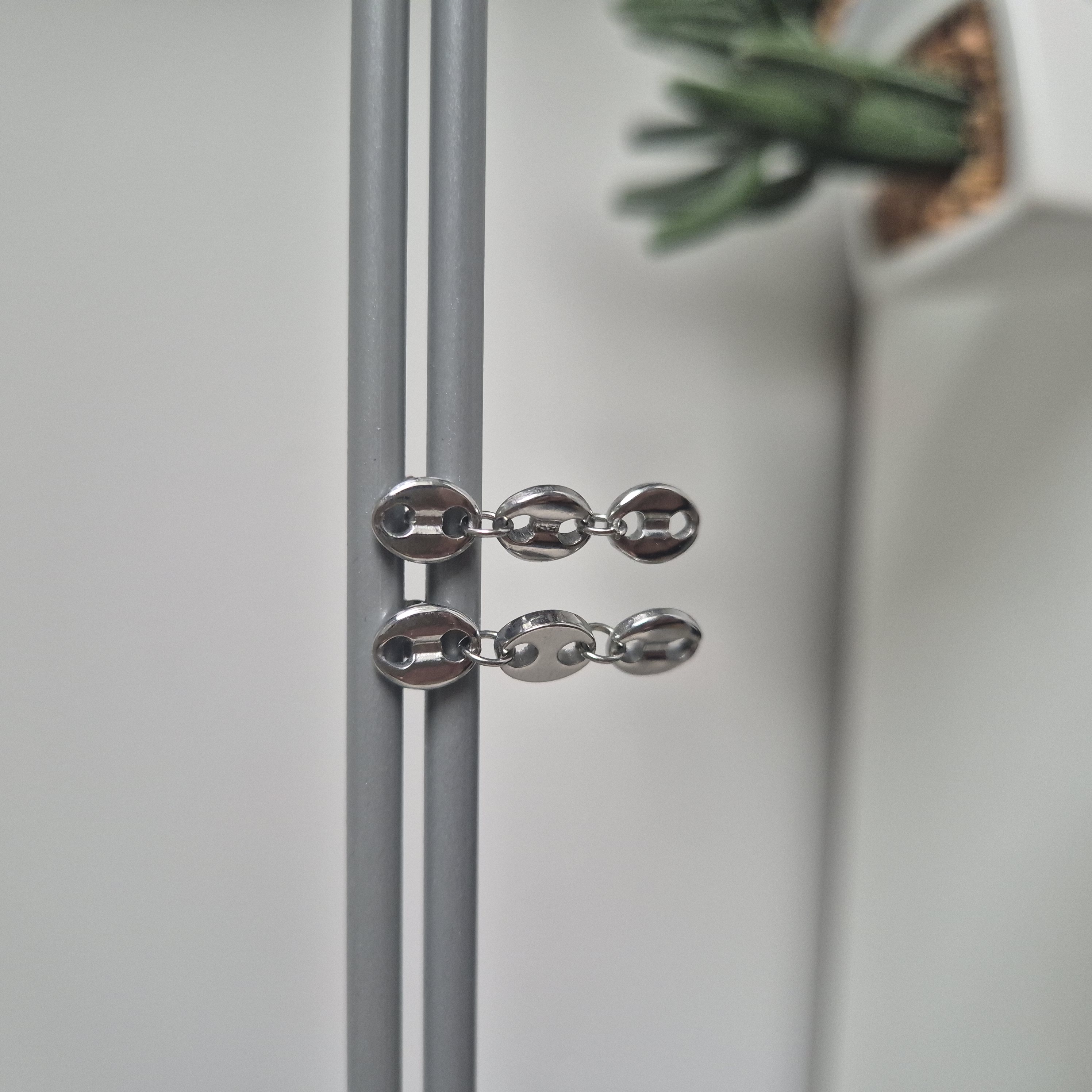 Oorbellen Puff Mariner Link