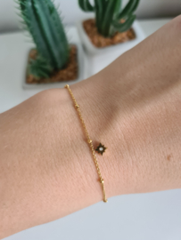 Armbandje Lucky Star goud