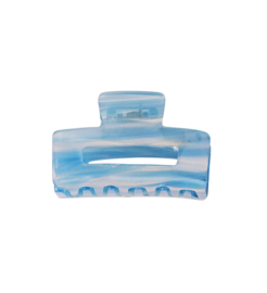 Haarclip blauw