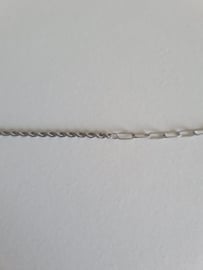 Armband Twisted Zilver