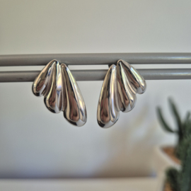 Oorbellen Silver Statement