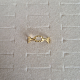 RVS Ring Schakels - verstelbaar