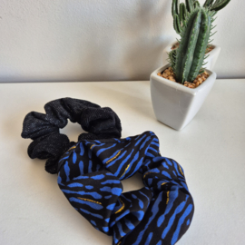 Set scrunchies "Night Sparkle"