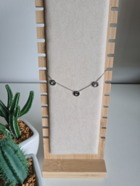 Ketting charms zilver