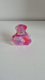 Haarclip fuchsia