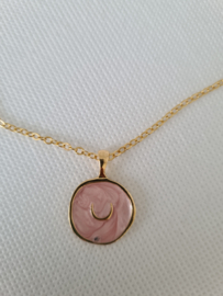 Ketting "Moon collection"