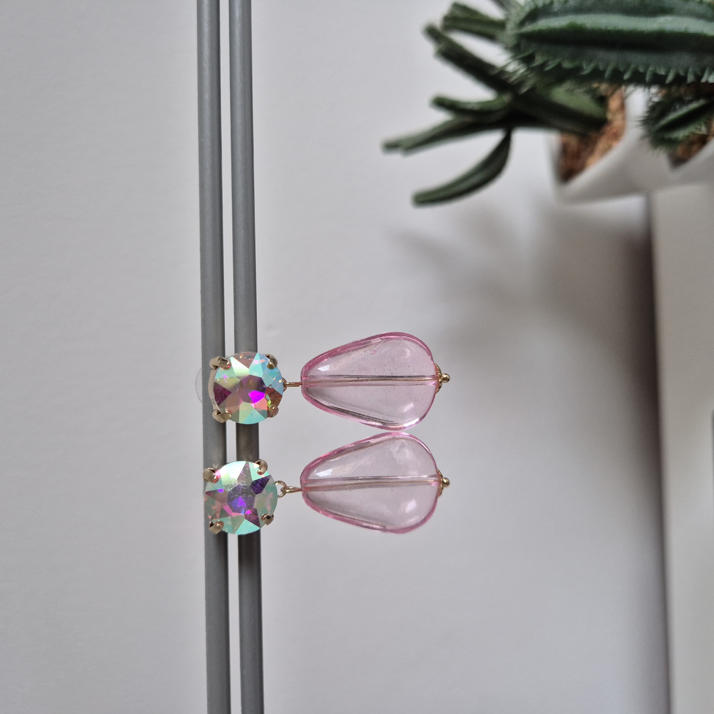 Oorbellen Wonderland Roze