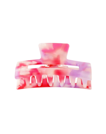 Haarklem roze