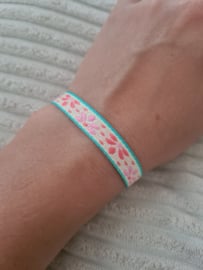 Lint armbandje Rose