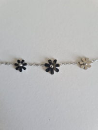 Armband Daisy Zilver