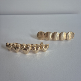Haarklem Goud Schelp
