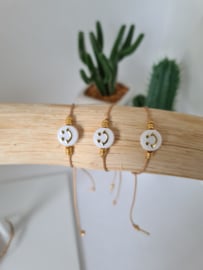 Smiley armbandje