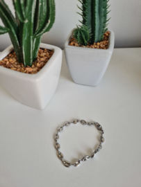 Puff Mariner Link Armbandje Zilver