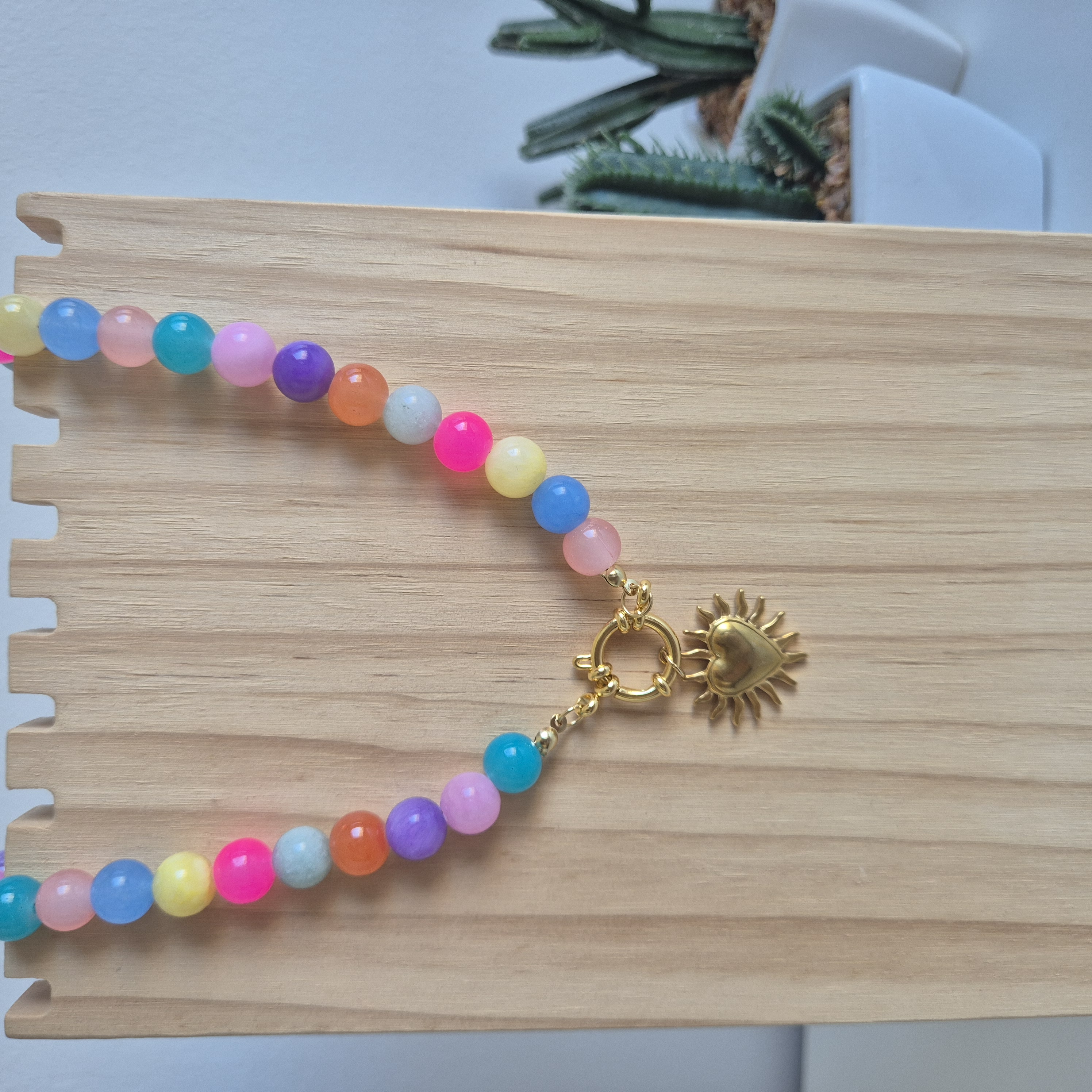 Kralenketting Sun