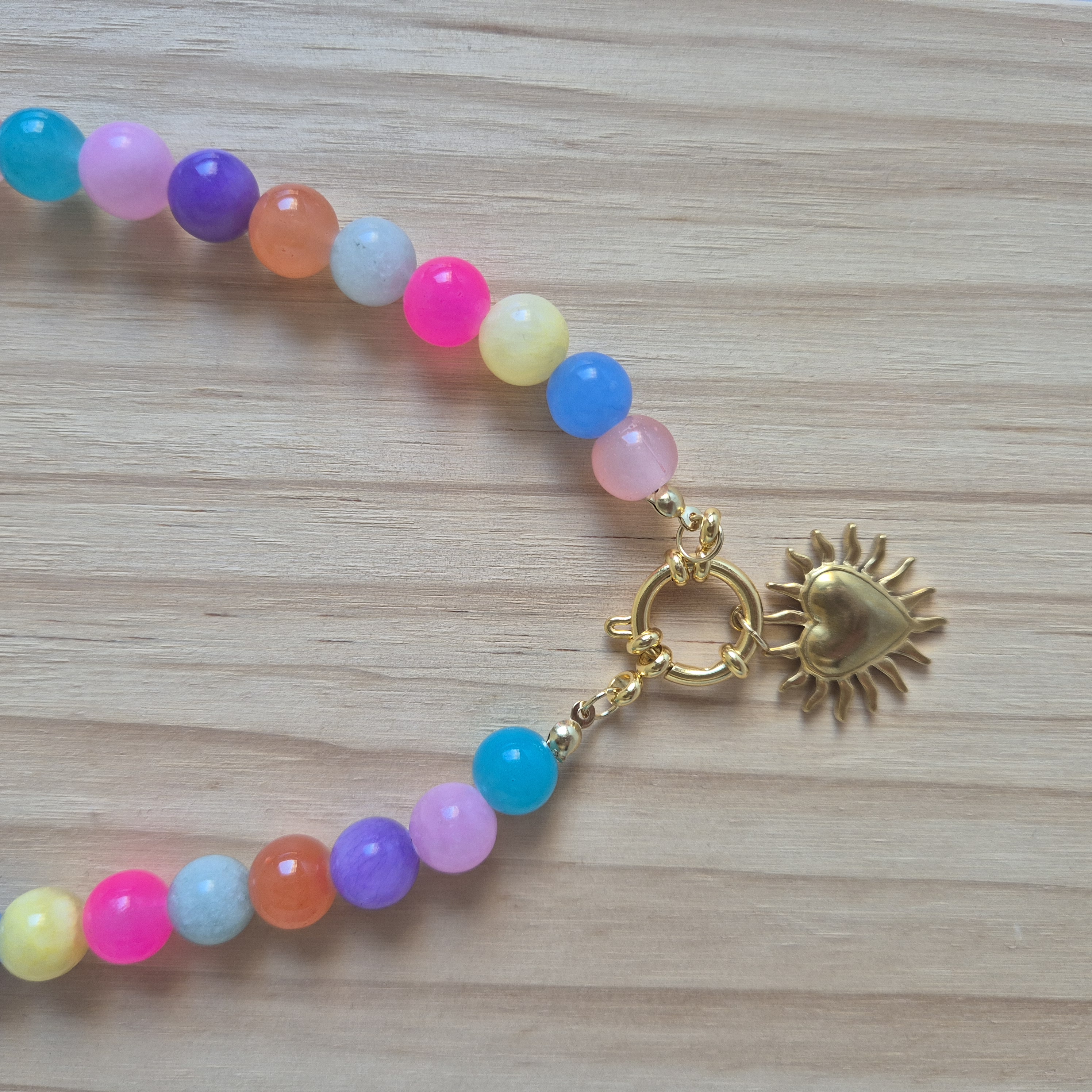 Kralenketting Sun