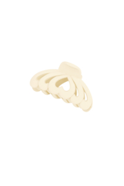 Haarclip Multi Hart Beige