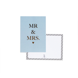 Mr and Mrs || A6 Kaart