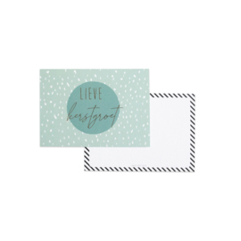 Lieve kerstgroet || A6 Kaart