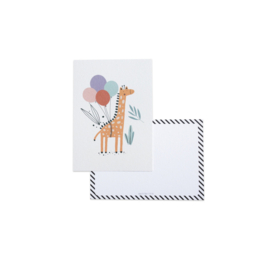 Giraffe || A6 Kaart