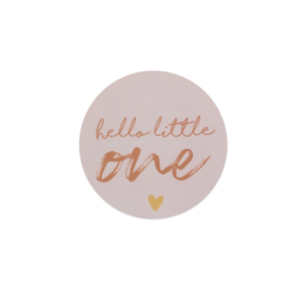 Hello Little One || Stickers