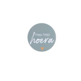 Hiep Hiep Hoera || Stickers