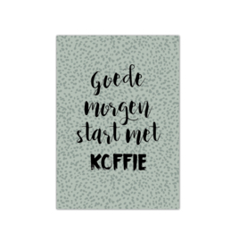 Goedemorgen || poster