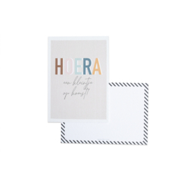 Hoera, een kleintje op komst || A6 Kaart