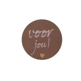 Voor jou! || Stickers