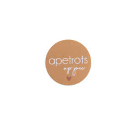 Apetrots || Stickers