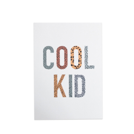 Cool Kid || poster