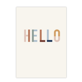 Hello || poster