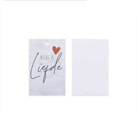 Alles is liefde || Kadolabel