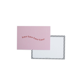 Love Love Love || A6 Kaart
