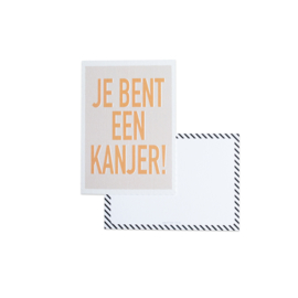 Je bent een kanjer! || A6 Kaart