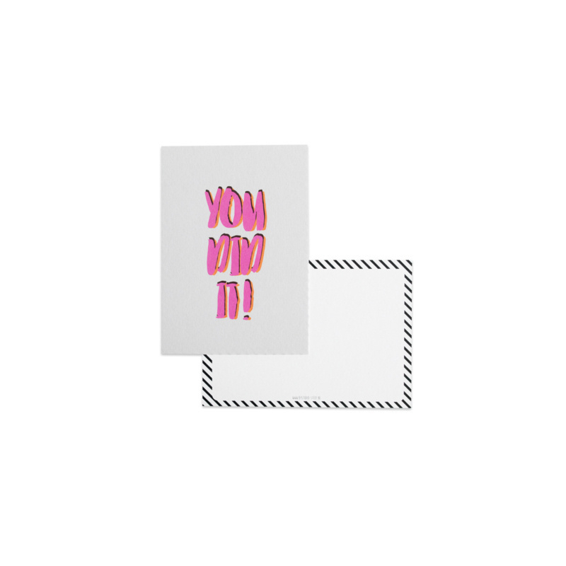 You did it! || A6 Kaart