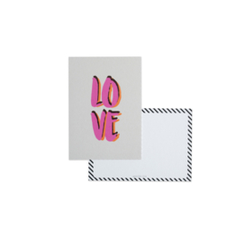 Love || A6 Kaart