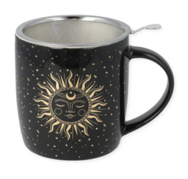 Theemok set Zon en Maan
