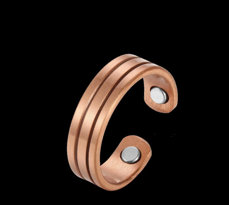 Gezondheidsring magnetisch koper