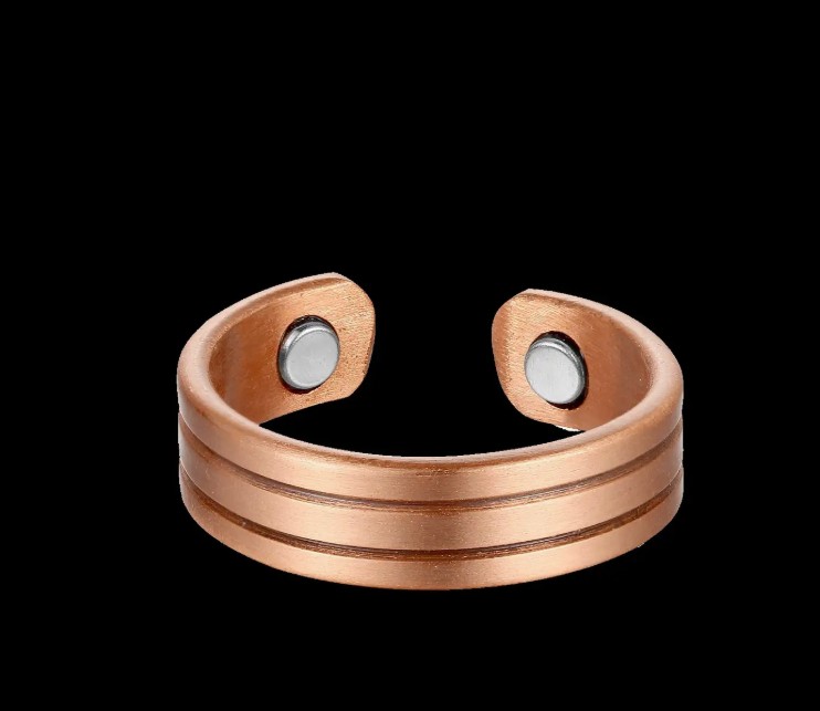 Gezondheidsring magnetisch koper